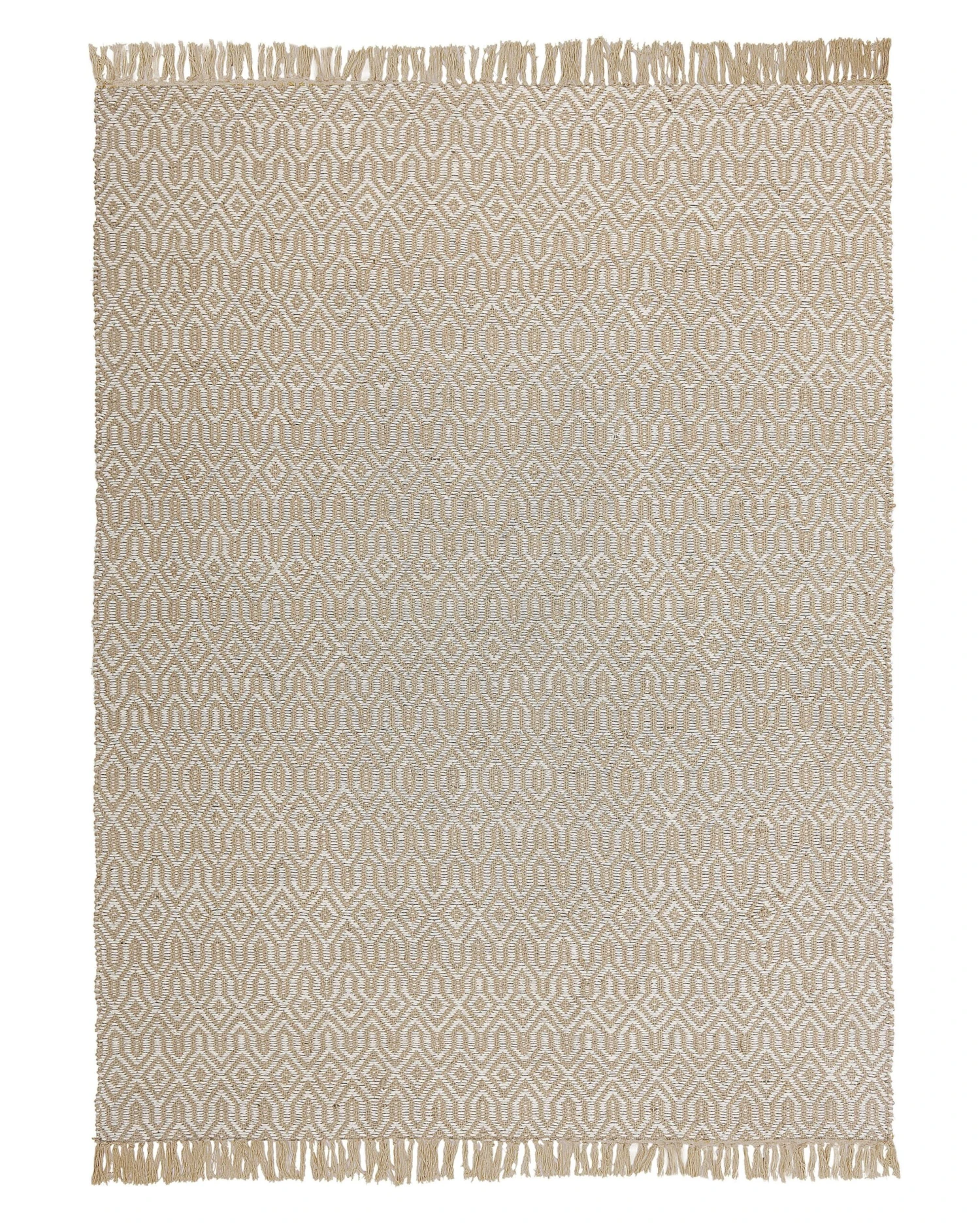 Matto Juutti Beige POZANTI Useita Kokoja 5 Matto Juutti Beige POZANTI Useita Kokoja - Image 3