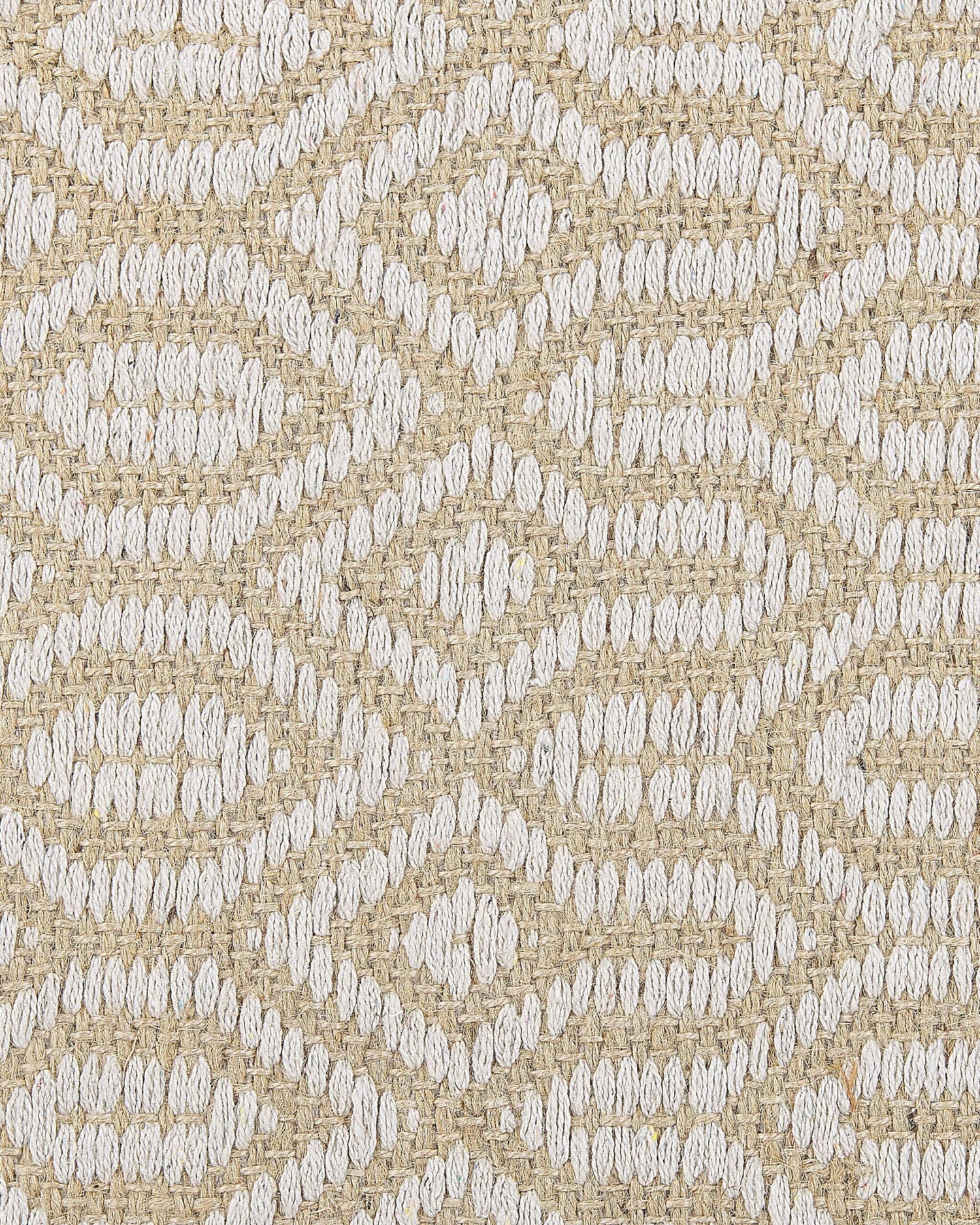 Matto Juutti Beige POZANTI Useita Kokoja 6 Matto Juutti Beige POZANTI Useita Kokoja - Image 4