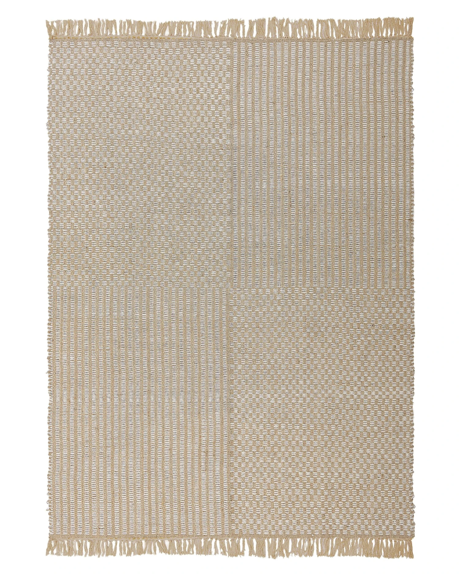 Matto Juutti Beige ADABAG Useita Kokoja - Image 3