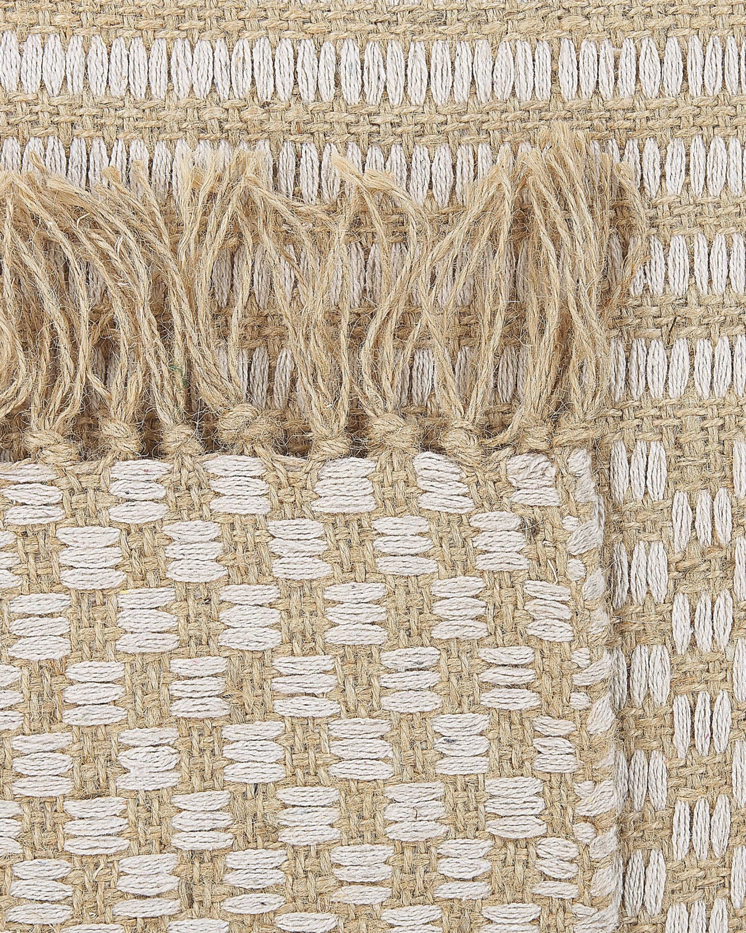 Matto Juutti Beige ADABAG Useita Kokoja - Image 5