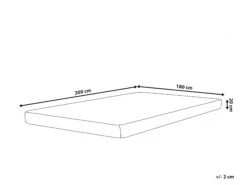 Vaahtomuovipatja Keskikova ALLURE Useita Kokoja -Koti Kaluste undef src sa picid 808034 type whitesh image