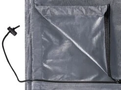 Suojapeite Riipputuolille Siniharmaa 200 X 120 X 120 Cm CHUVA -Koti Kaluste undef src sa picid 808529 type whitesh image