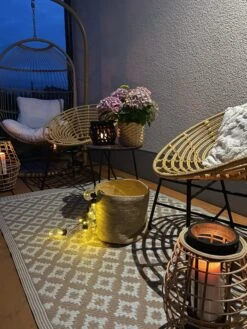 Ulkomatto Beige 120 X 180 Cm THANE -Koti Kaluste undef src sa picid 809390 type whitesh image