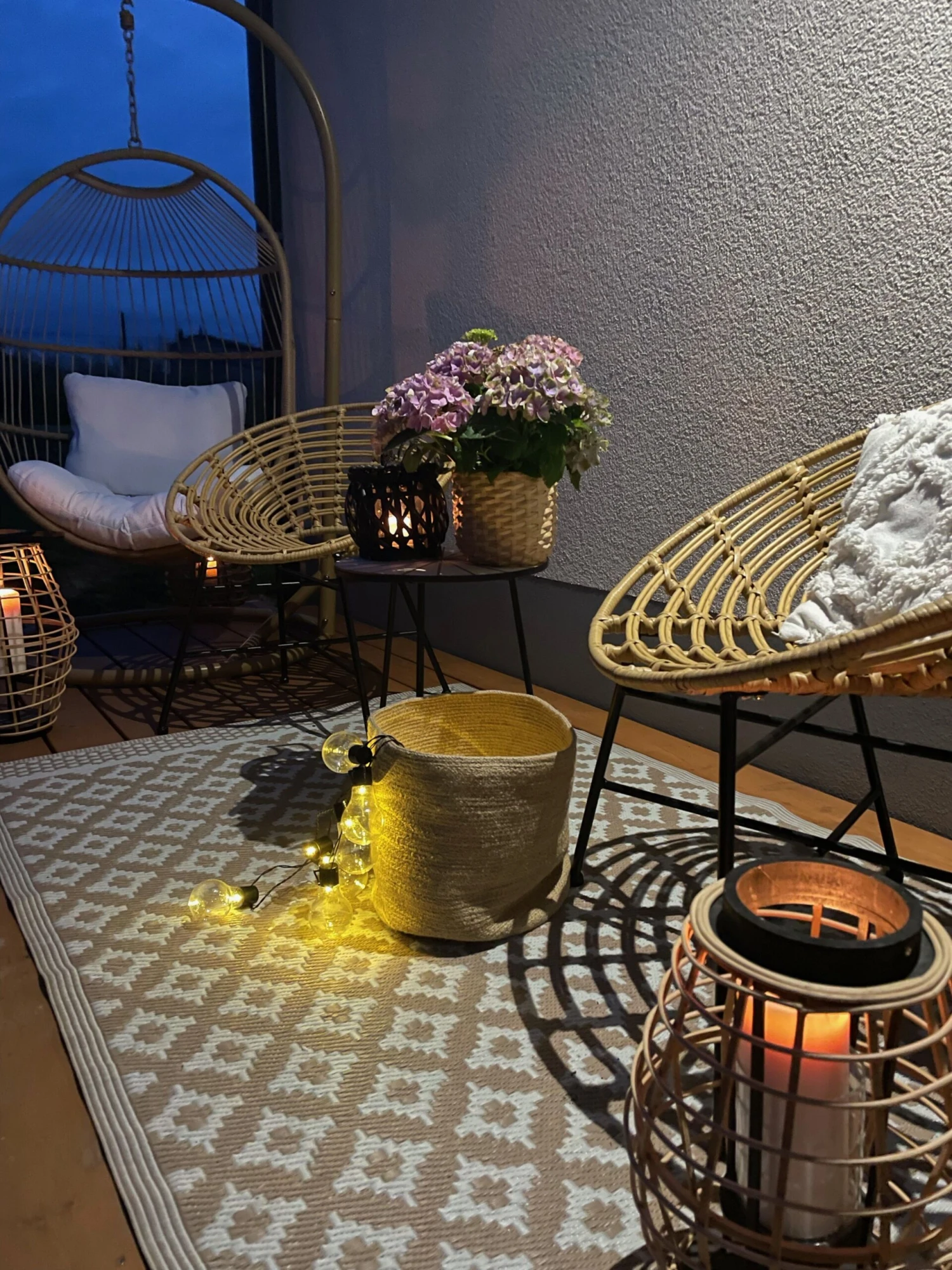 Ulkomatto Beige 120 X 180 Cm THANE - Image 3