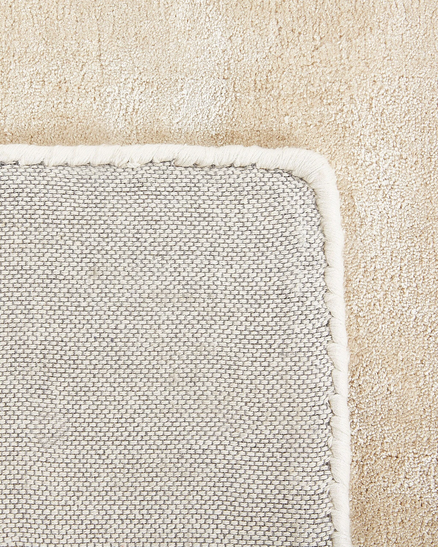 Matto Viskoosi Beige GESI II Useita Kokoja - Image 4