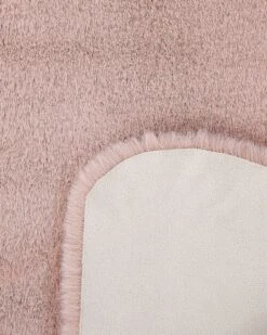 Tekotalja Vaaleanpunainen 60 X 90 Cm UNDARA -Koti Kaluste undef src sa picid 812950 type whitesh image
