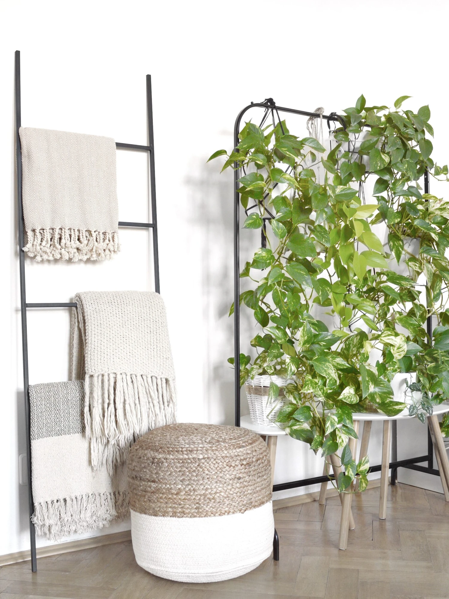 Huopa Puuvilla Beige 130 X 160 Cm TILMI - Image 4