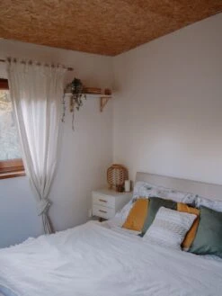 Sänky Kangas Säilytystila Beige ORBEY Useita Kokoja -Koti Kaluste undef src sa picid 813463 type whitesh image