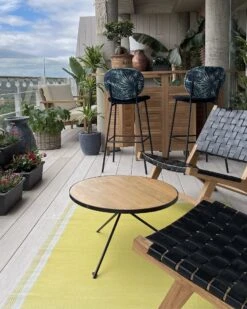 Ulkomatto Keltainen 120 X 180 Cm ETAWAH -Koti Kaluste undef src sa picid 813700 type whitesh image