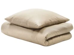 Pussilakanasetti Satiinipuuvilla Beige AVONDALE Useita Kokoja -Koti Kaluste undef src sa picid 815131 type whitesh image