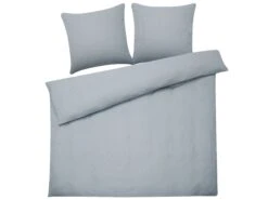 Pussilakanasetti Satiinipuuvilla Harmaa AVONDALE Useita Kokoja -Koti Kaluste undef src sa picid 815164 type whitesh image