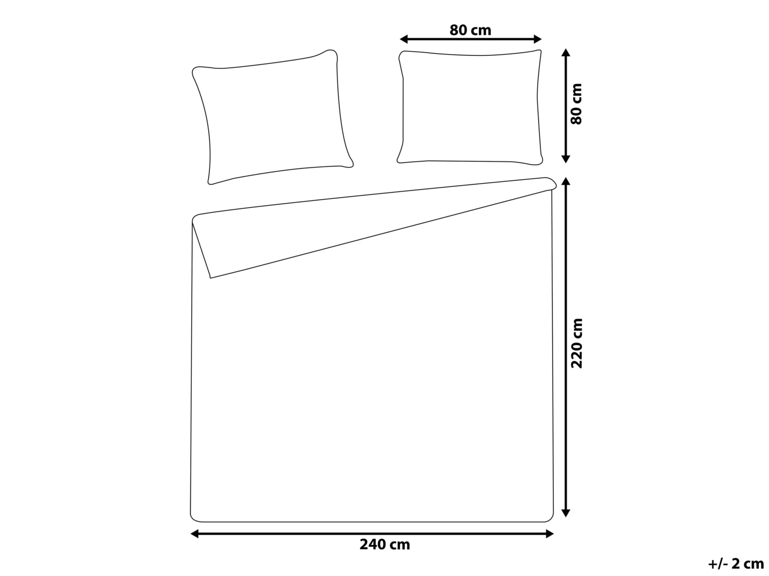 Pussilakanasetti Satiinipuuvilla Harmaa AVONDALE Useita Kokoja - Image 7