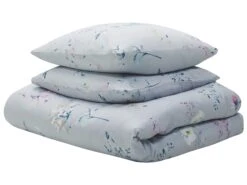 Pussilakanasetti Satiinipuuvilla Vaaleansininen EVERGREEN Useita Kokoja -Koti Kaluste undef src sa picid 815217 type whitesh image