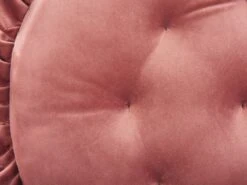 Istuintyyny Sametti Vaaleanpunainen ø 40 Cm KALANCHOE -Koti Kaluste undef src sa picid 815358 type whitesh image