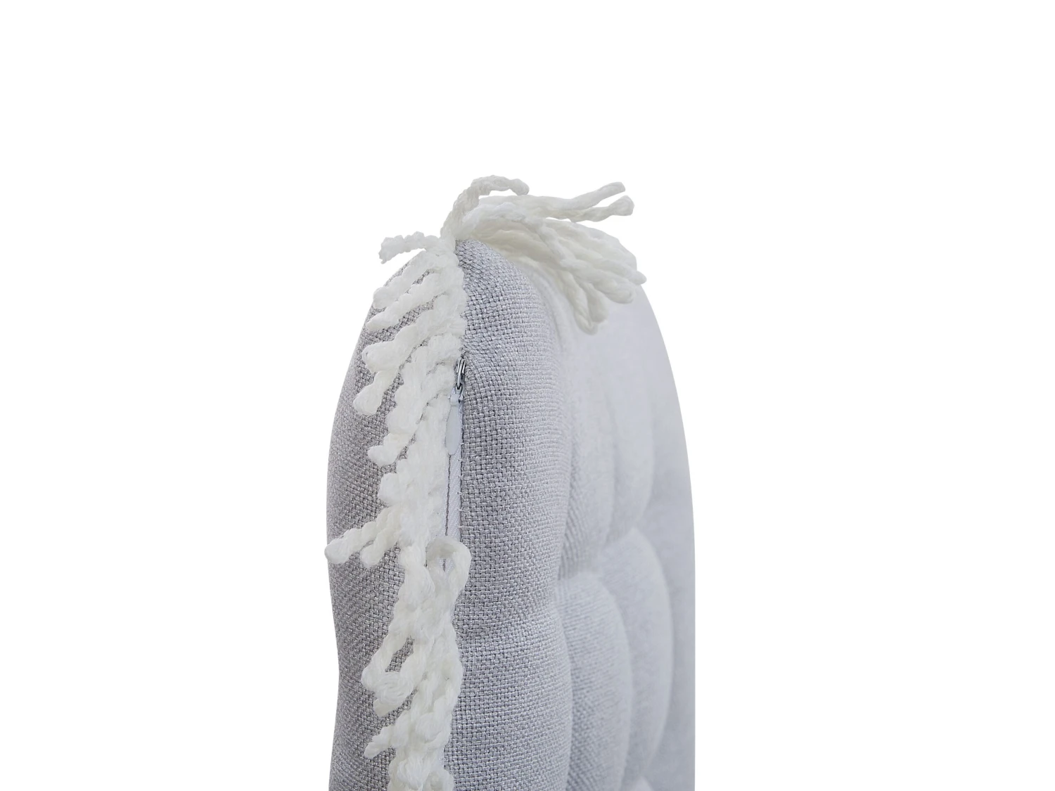 Istuintyyny 40 X 40 Cm Harmaa COLOCASIA - Image 3