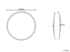 Koristetyyny 40 Cm Samettinen Beige POTHOS -Koti Kaluste undef src sa picid 815435 type whitesh image