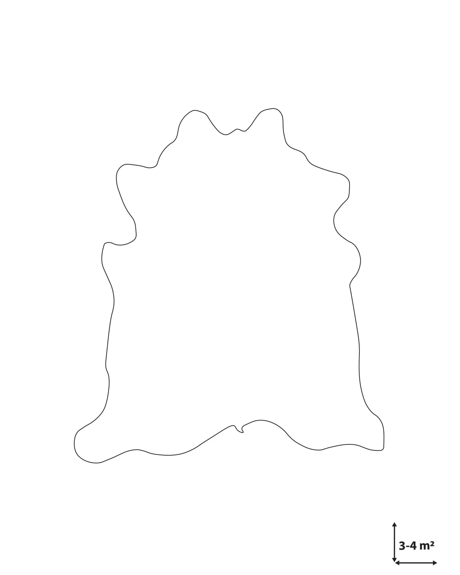 Lehmäntalja Musta NASQU Useita Kokoja - Image 5