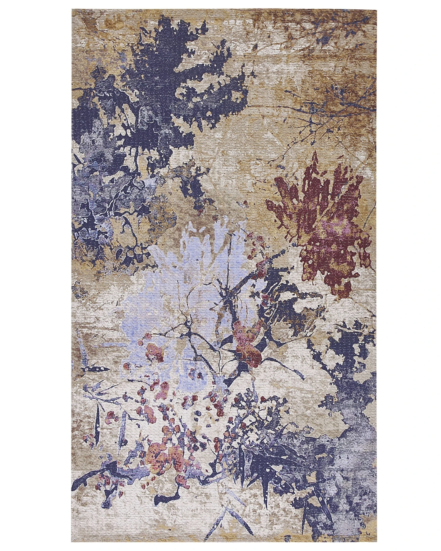 Matto Kangas Monivärinen KULP Useita Kokoja