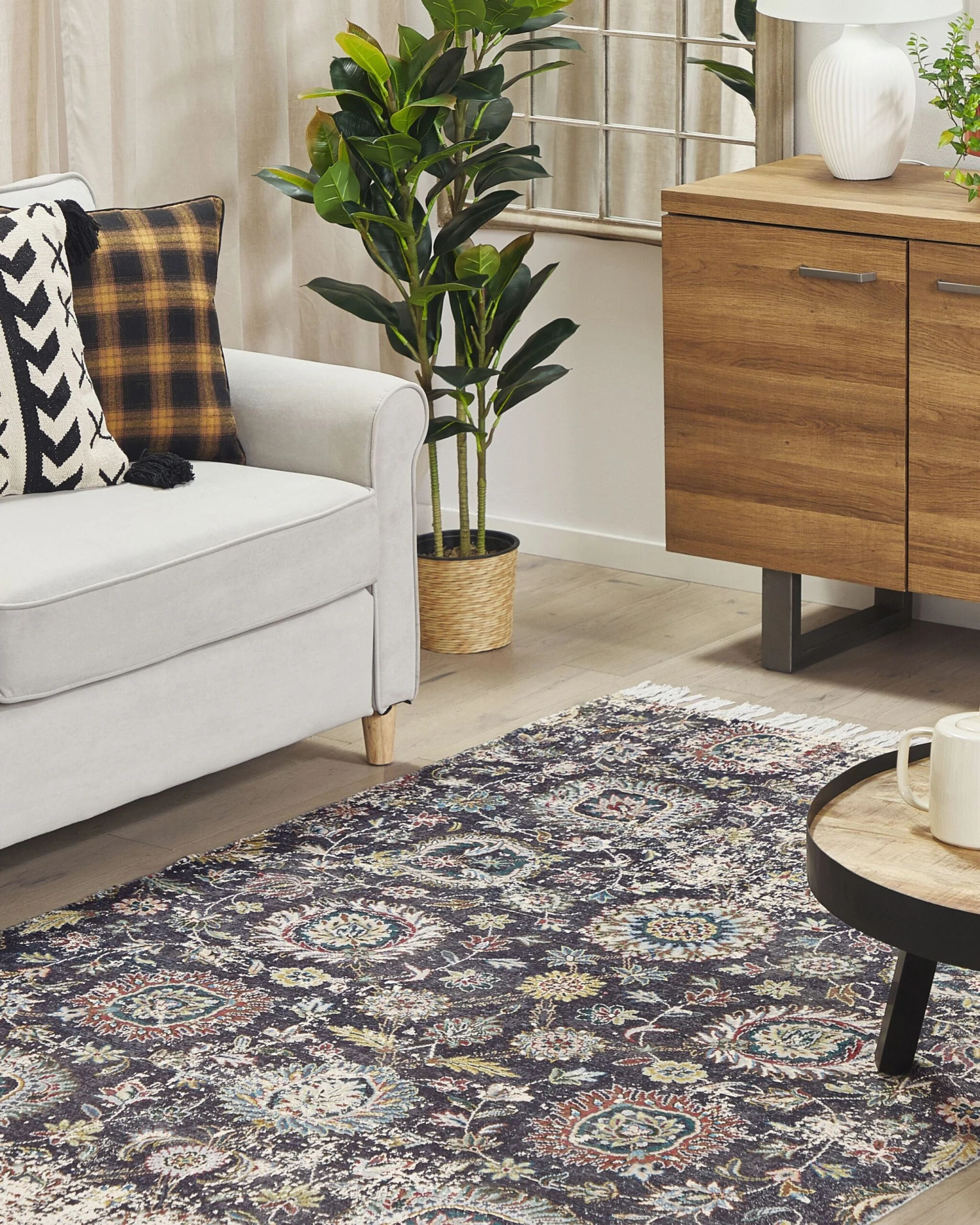 Matto Kangas Monivärinen ARMUTALAN Useita Kokoja 4 Matto Kangas Monivärinen ARMUTALAN Useita Kokoja - Image 2