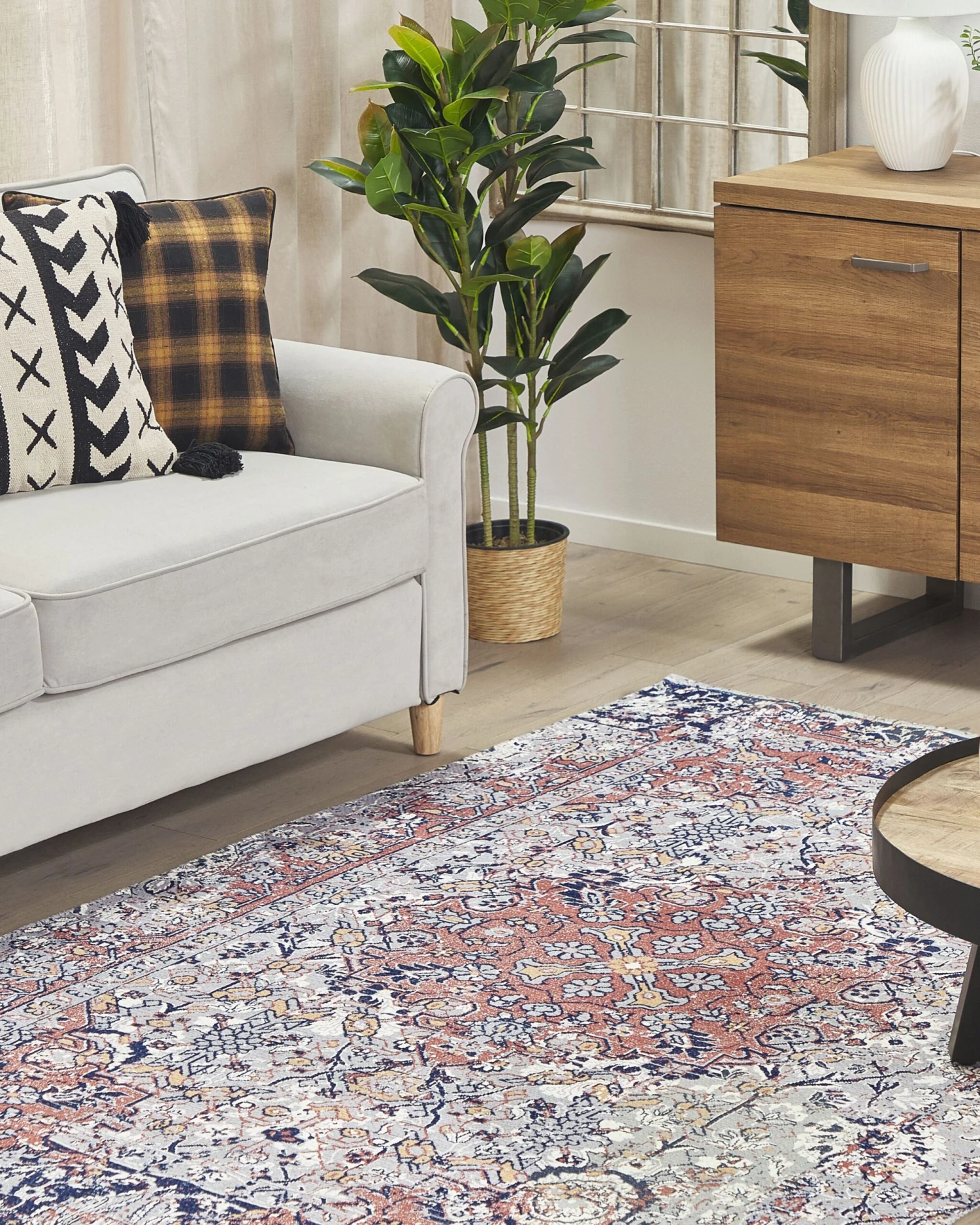 Matto Kangas Monivärinen KORGAN Useita Kokoja - Image 2