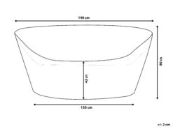 Suojapeite SYLT Aurinkovuoteelle Harmaa 140 X 135 X 80 Cm CHUVA -Koti Kaluste undef src sa picid 817950 type whitesh image