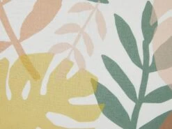 Monivärinen Ulkotyynysetti Lehtikuviolla 45 X 45 Cm 2 Kpl TEGEA -Koti Kaluste undef src sa picid 818607 type whitesh image