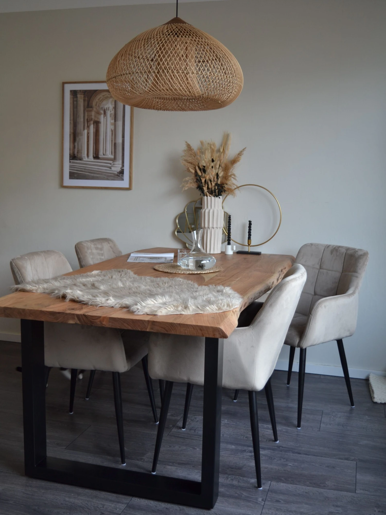 Tekotalja Beige MUNGO - Image 3