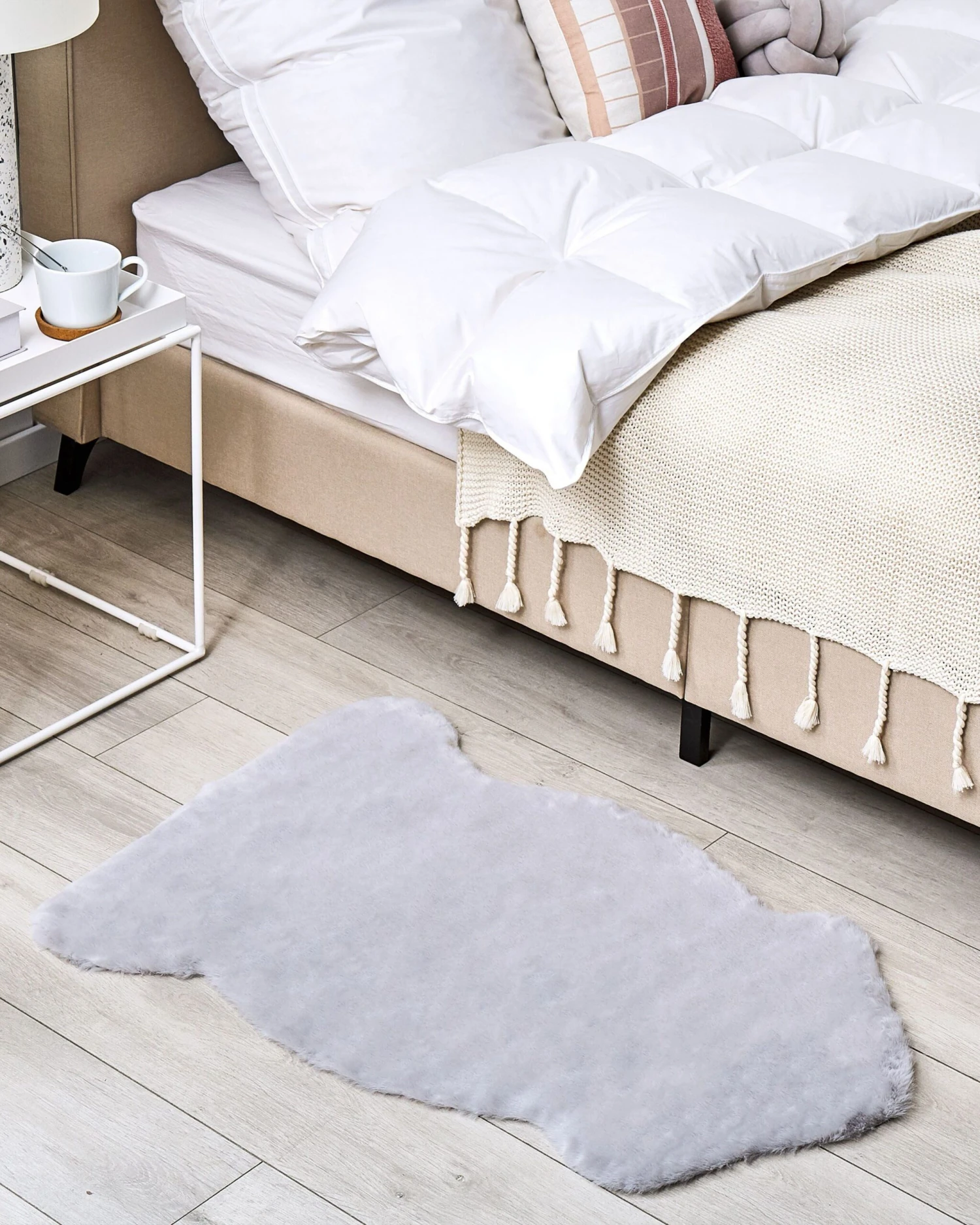 Tekotalja Harmaa 60 X 90 Cm UNDARA - Image 3