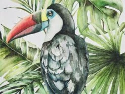 Tukaanikuviollinen Vaihtokangas Puutarhatuoliin 2 Kpl CINE -Koti Kaluste undef src sa picid 819452 type whitesh image