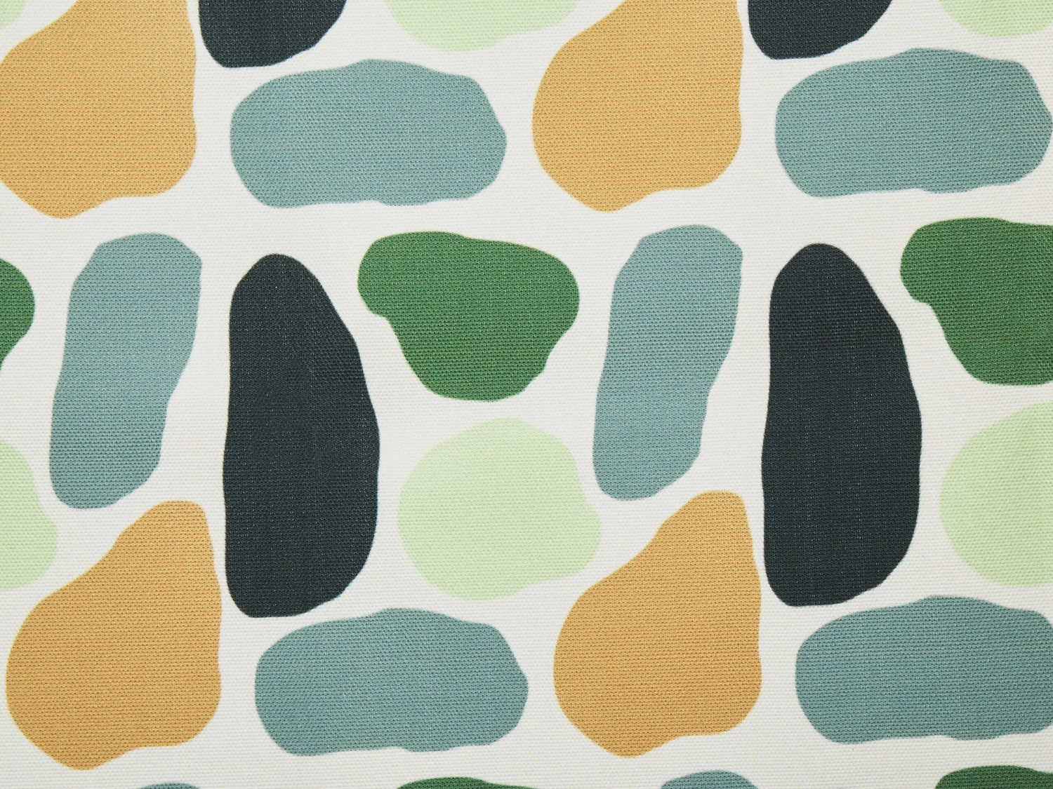 Monivärinen Täpläkuviollinen Vaihtokangas Aurinkotuoliin 2 Kpl ANZIO / AVELLINO - Image 4