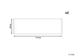 Unikkokuviollinen Vaihtokangas Aurinkotuoliin 2 Kpl ANZIO / AVELLINO 11 Unikkokuviollinen Vaihtokangas Aurinkotuoliin 2 Kpl ANZIO / AVELLINO -Koti Kaluste undef src sa picid 819894 type whitesh image