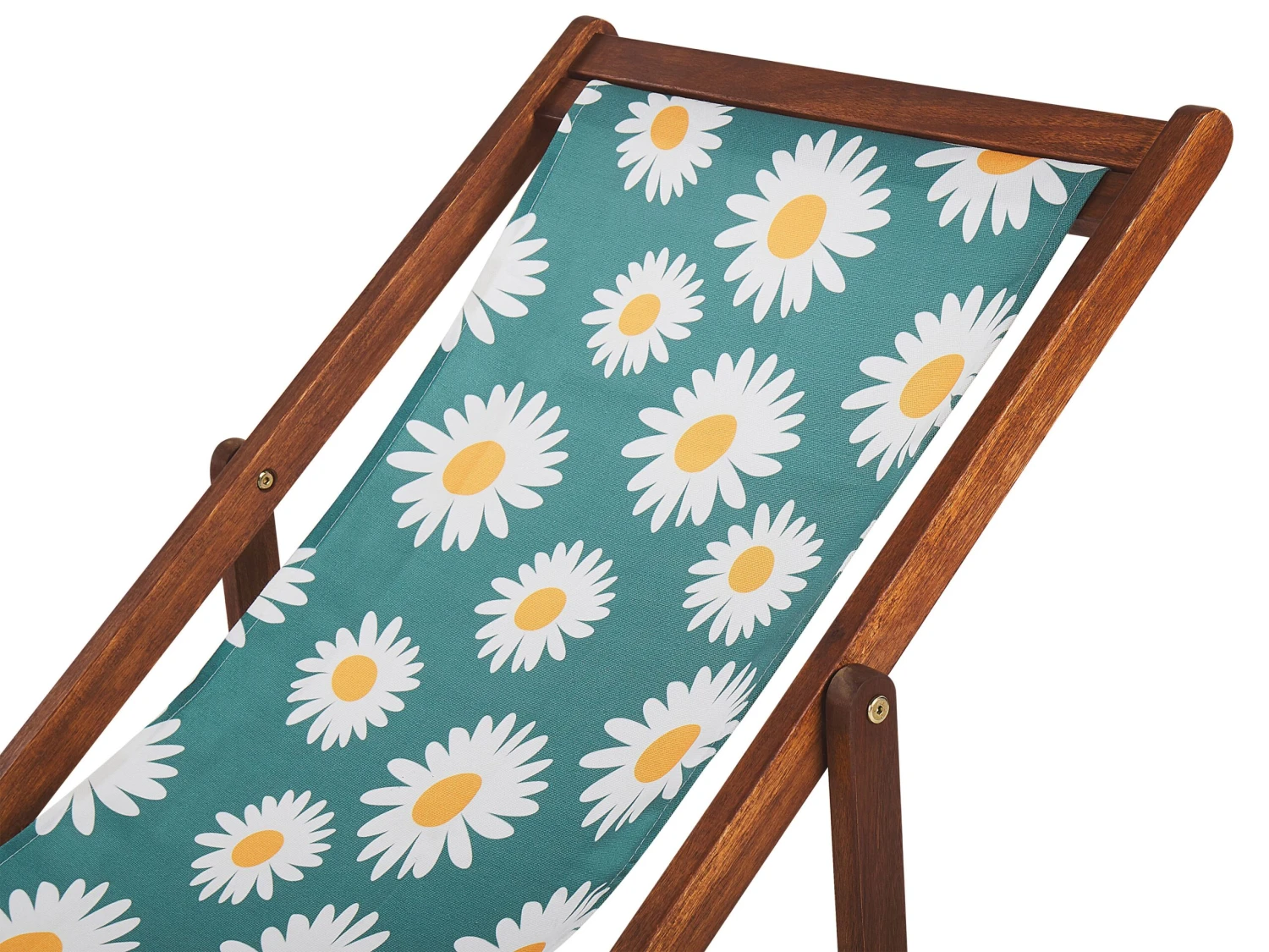 Kamomillakuviollinen Vaihtokangas Aurinkotuoliin 2 Kpl ANZIO / AVELLINO - Image 3