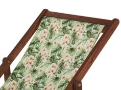 Monivärinen Lehtikukkakuviollinen Vaihtokangas Aurinkotuoliin 2 Kpl ANZIO / AVELLINO -Koti Kaluste undef src sa picid 819964 type whitesh image