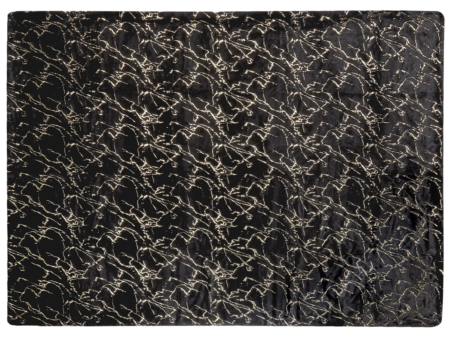 Huopa Kangas Musta GODAVARI Useita Kokoja