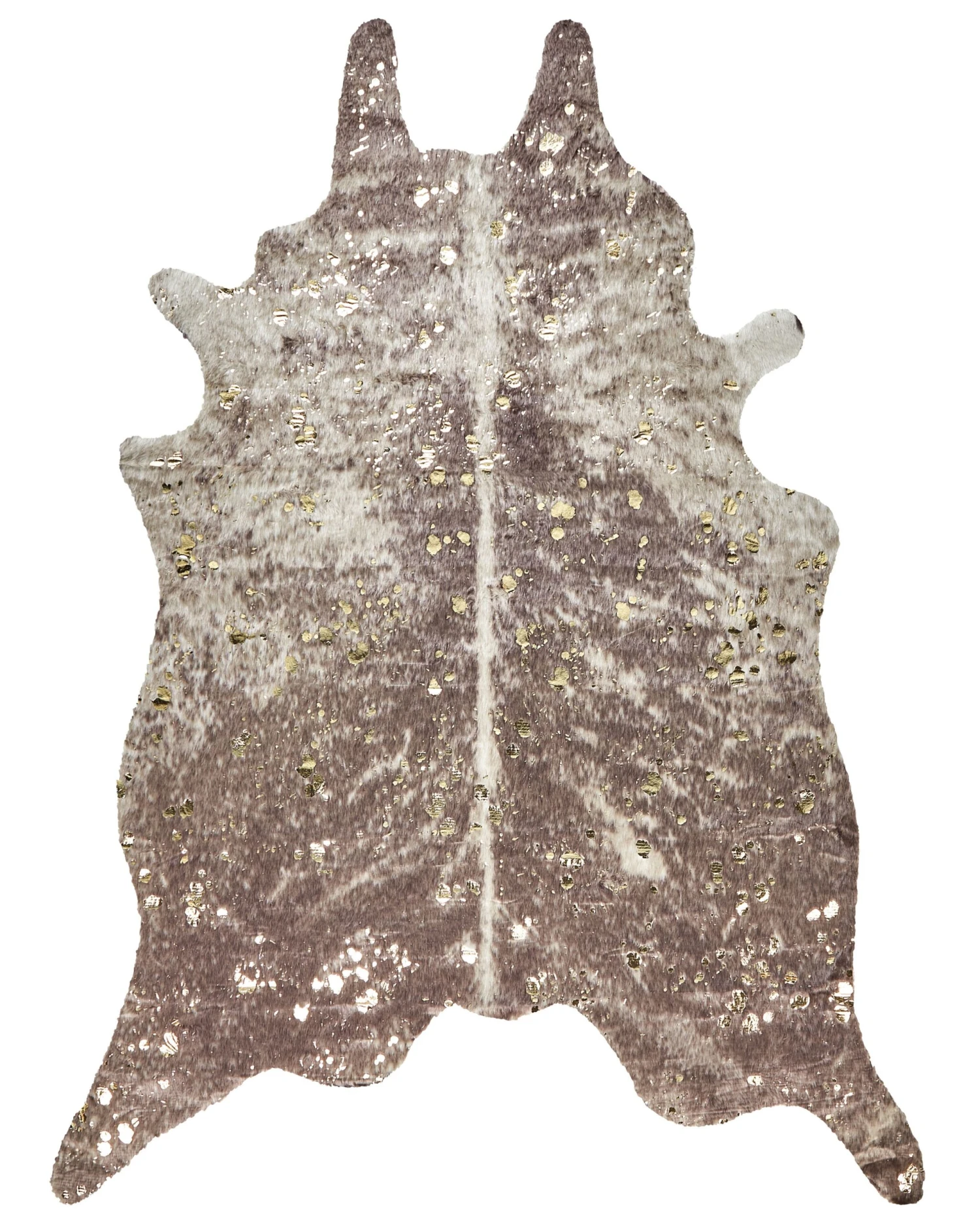 Lehmän Tekotalja Täplät Ruskeanharmaa/kulta BOGONG Useita Kokoja 3 Lehmän Tekotalja Täplät Ruskeanharmaa/kulta BOGONG Useita Kokoja