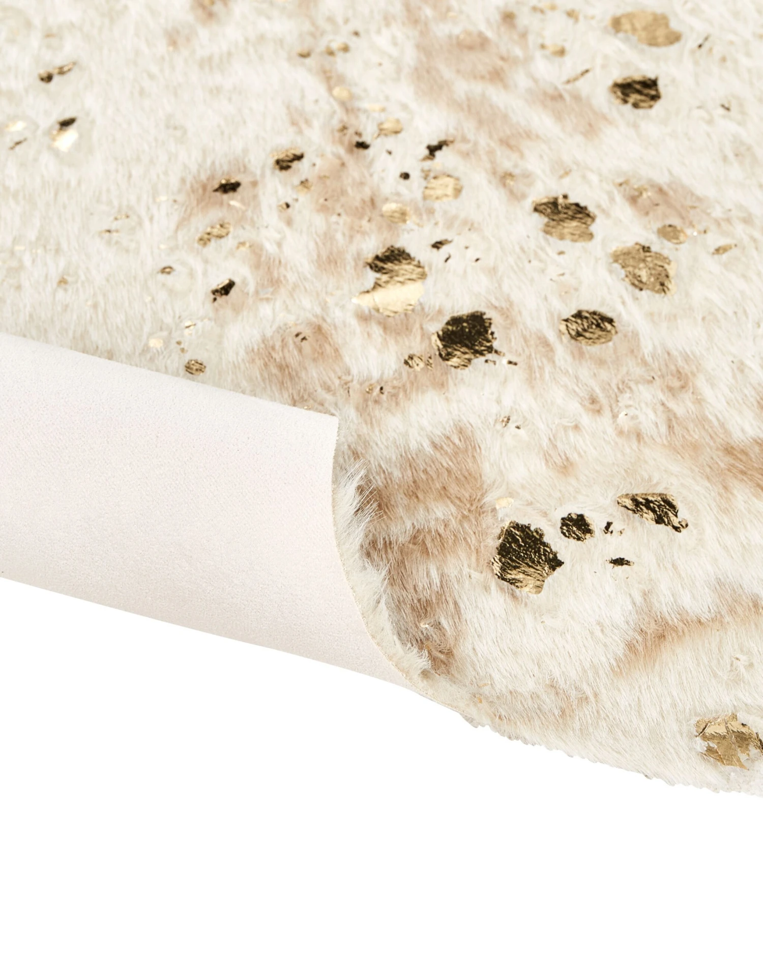 Lehmän Tekotalja Täplät Beige/kulta BOGONG Useita Kokoja 5 Lehmän Tekotalja Täplät Beige/kulta BOGONG Useita Kokoja - Image 3