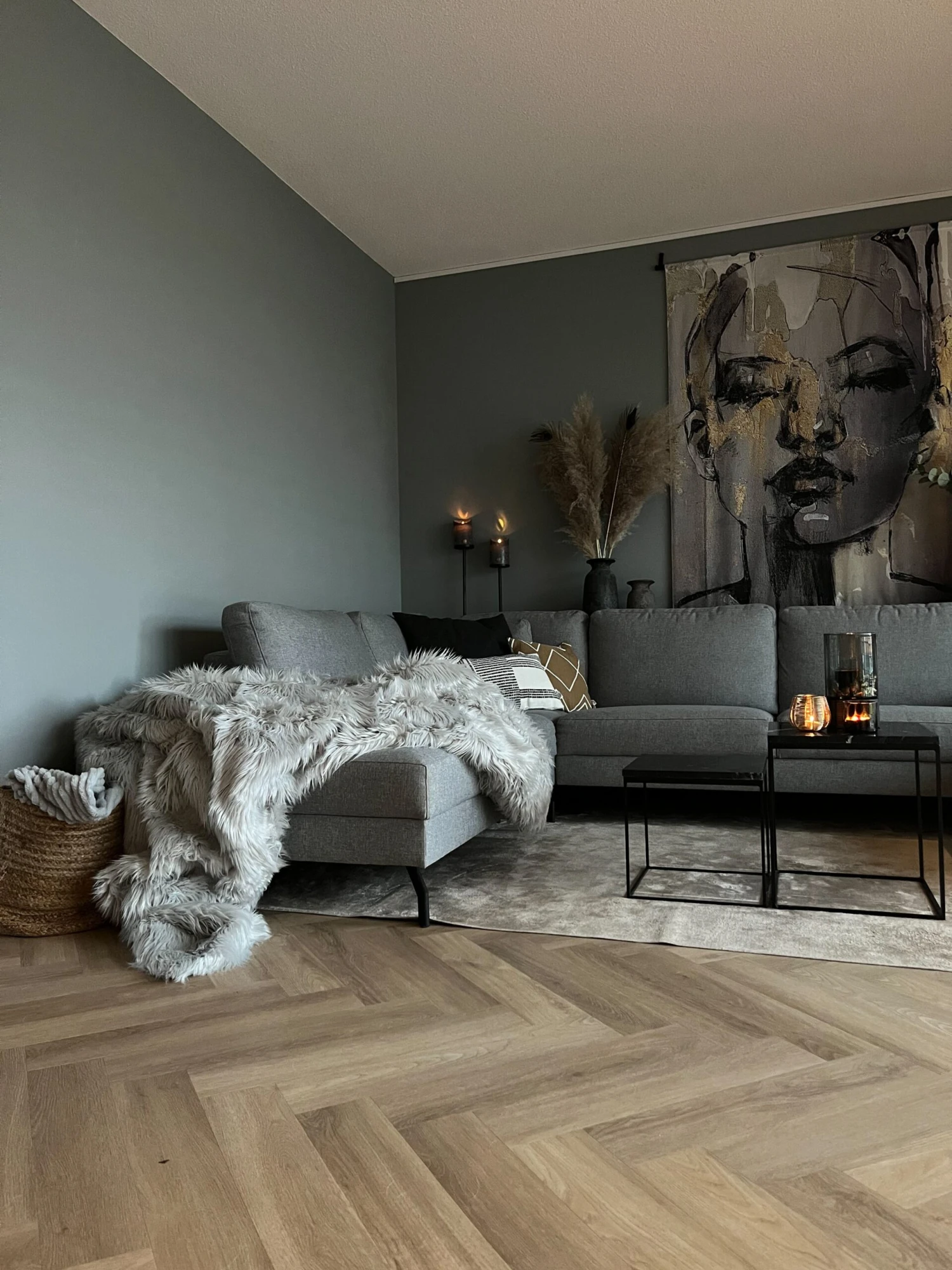 Päiväpeitto Vaaleanharmaa DELICE Useita Kokoja 5 Päiväpeitto Vaaleanharmaa DELICE Useita Kokoja - Image 3