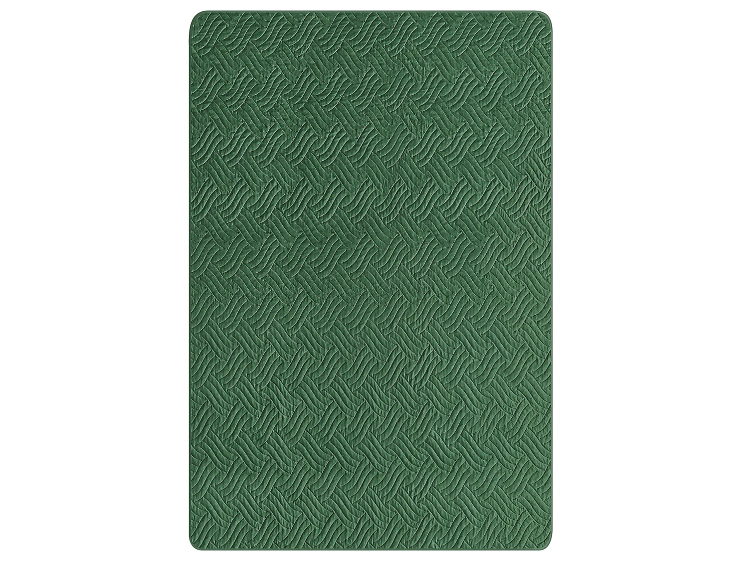 Päiväpeitto Kangas Vihreä BABAK Useita Kokoja - Image 3