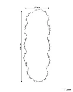 Tekotalja Harmaa 180 X 60 Cm MAMUNGARI -Koti Kaluste undef src sa picid 822128 type whitesh image