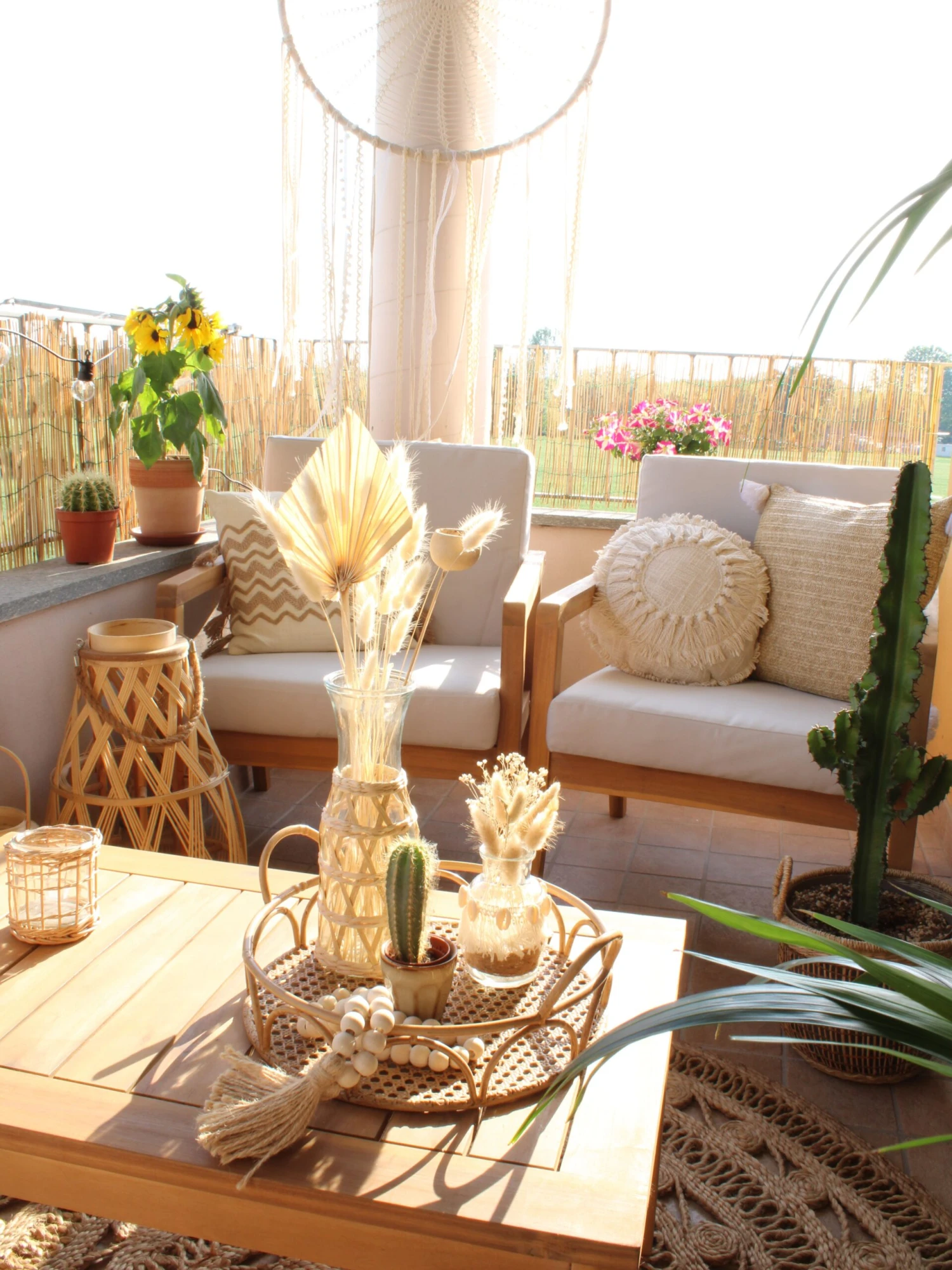 Matto Juutti Beige 140 Cm KERER 6 Matto Juutti Beige 140 Cm KERER - Image 4