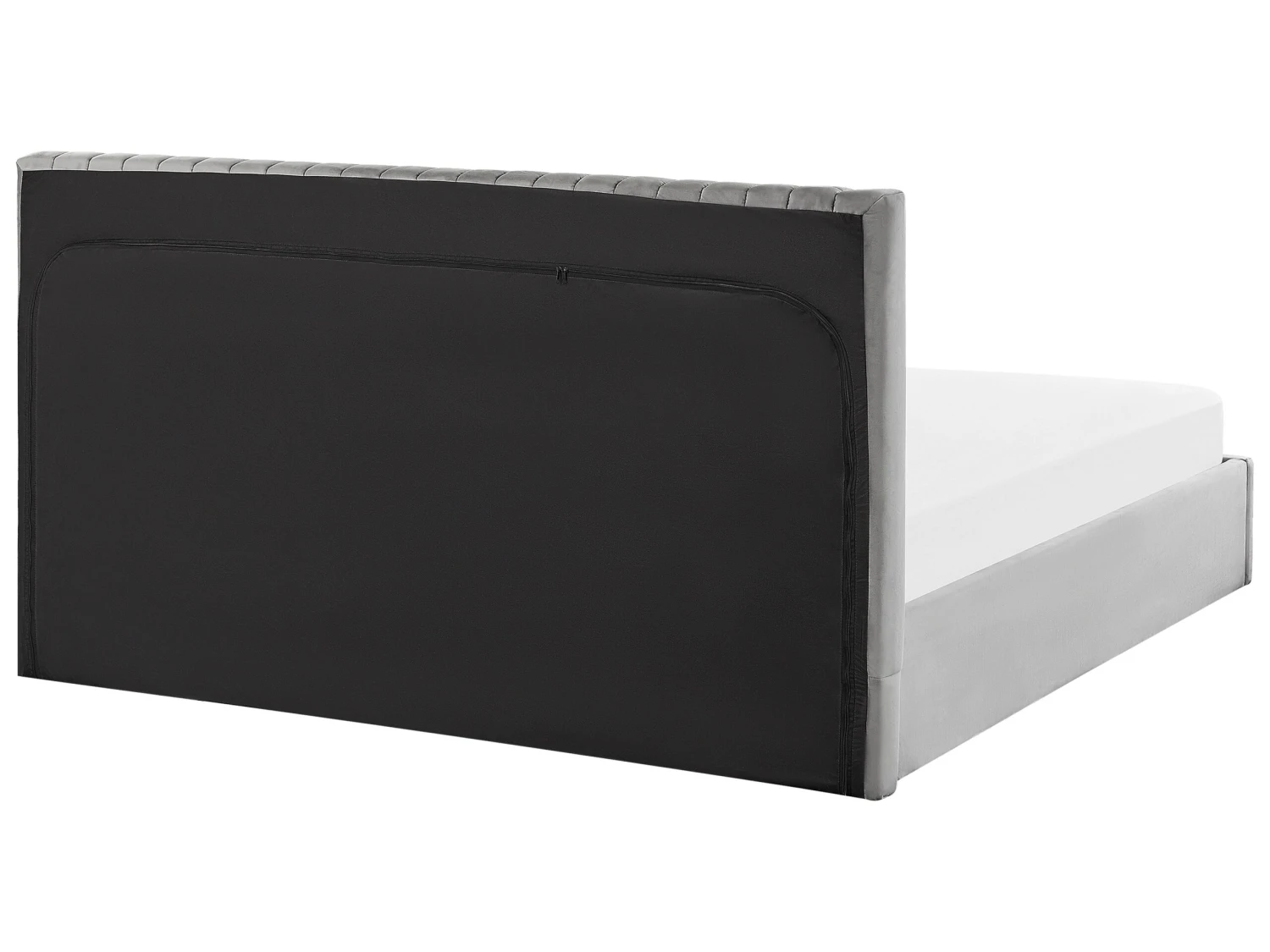 Sänky Sametti Säilytystila Harmaa VION Useita Kokoja 7 Sänky Sametti Säilytystila Harmaa VION Useita Kokoja - Image 5