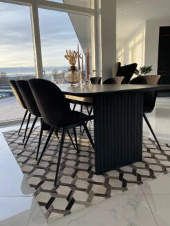 Matto Lehmännahka Harmaa AYDIN Useita Kokoja -Koti Kaluste undef src sa picid 826895 type whitesh image