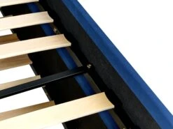 Sänky Sametti Lisävuode Laivastonsininen 90 X 200 Cm MONTARGIS -Koti Kaluste undef src sa picid 827017 type whitesh image