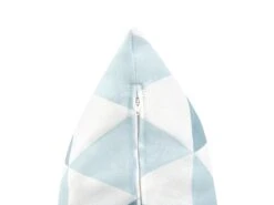 Sininen/valkoinen Koristetyynysetti Ulkokäyttöön 40 X 70 Cm 2kpl TRIFOS -Koti Kaluste undef src sa picid 827350 type whitesh image