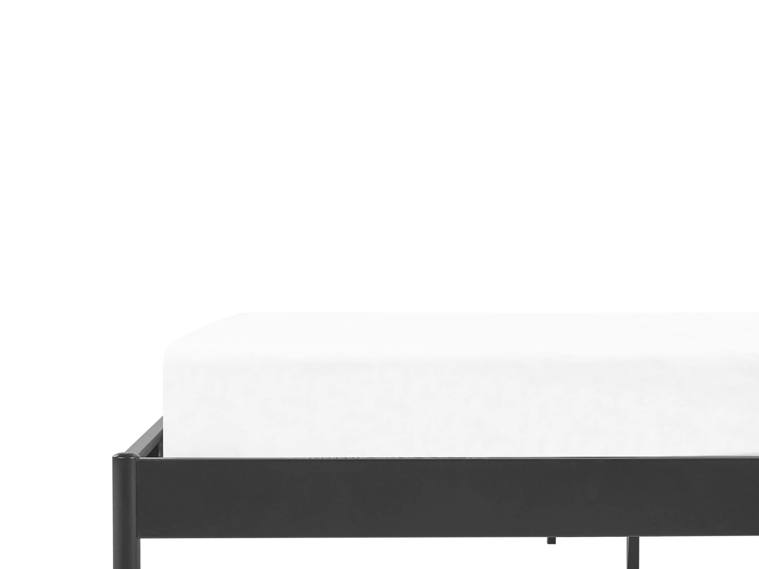 Parisänky Metalli Musta 160 X 200 Cm VAURS - Image 5