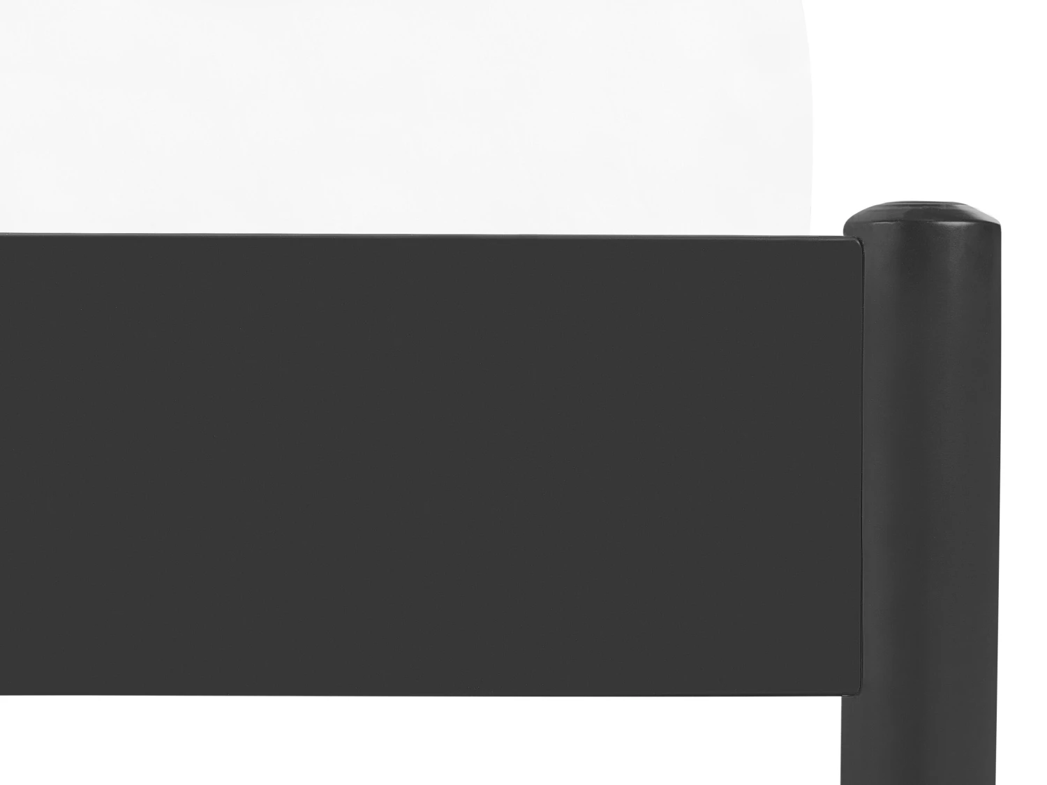 Parisänky Metalli Musta 160 X 200 Cm VAURS - Image 6