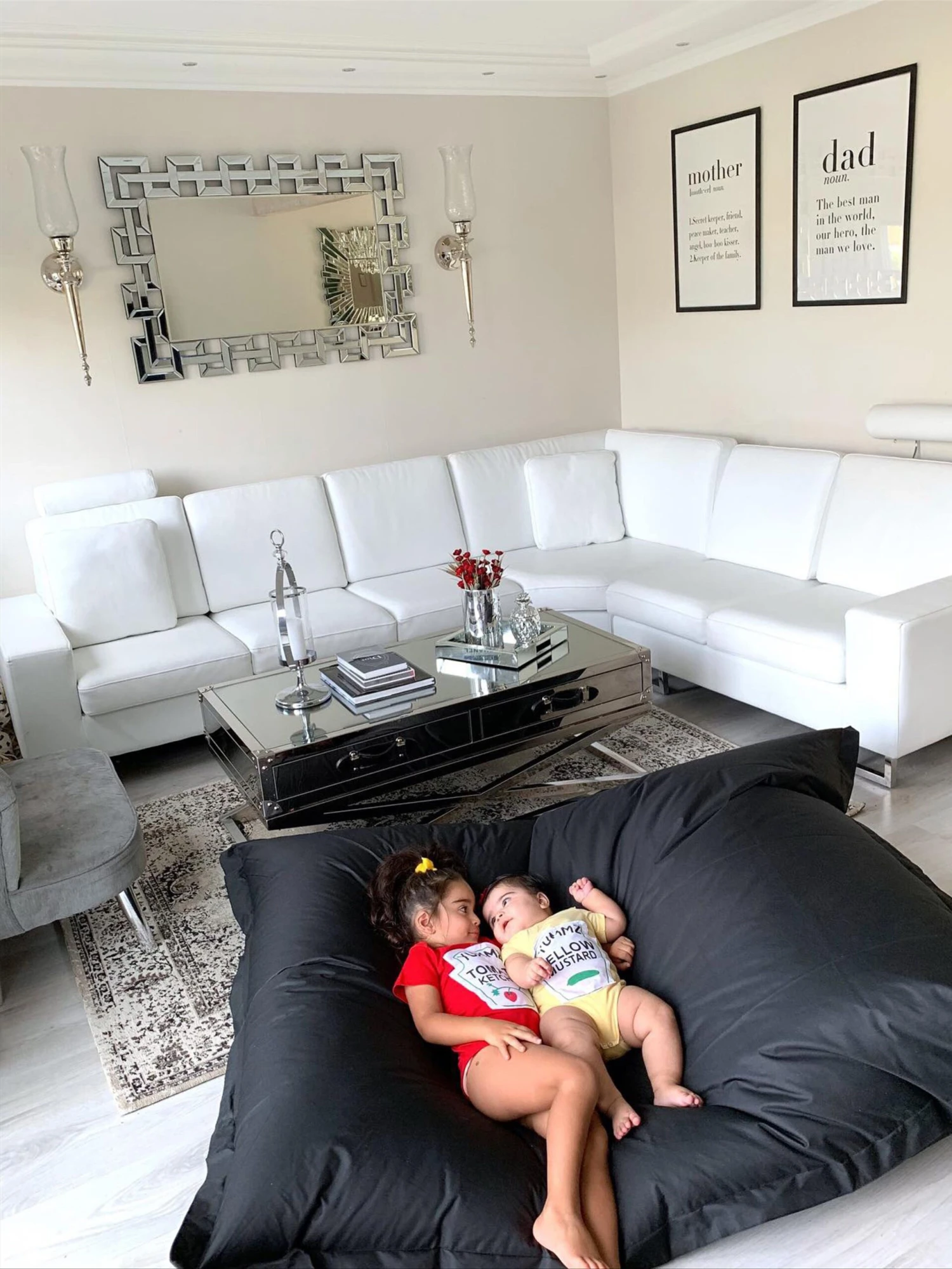 Matto Beige 140 X 200 Cm ALMUS - Image 5