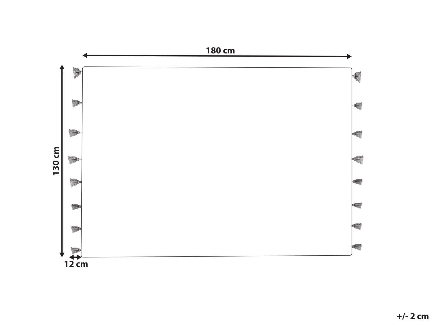 Huopa Puuvilla Monivärinen 130 X 180 ANAND - Image 6