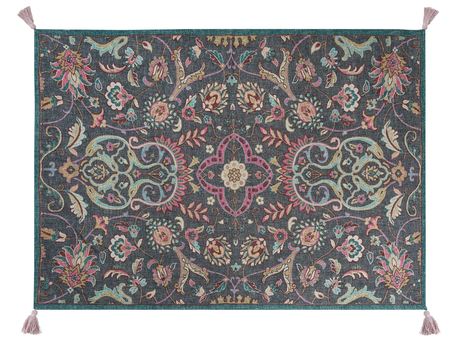 Huopa Puuvilla Monivärinen 130 X 180 Cm DIBRUGARH