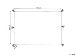 Huopa Puuvilla Monivärinen 130 X 180 Cm MUNGER -Koti Kaluste undef src sa picid 829274 type whitesh image